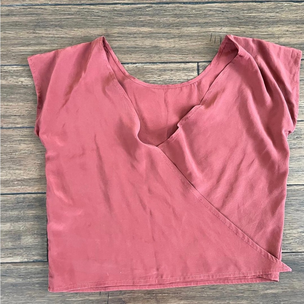 Maxine top Elizabeth Suzanne terra silk small